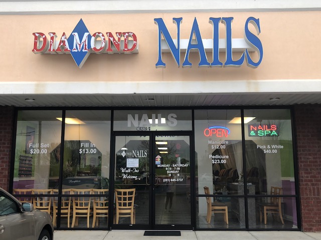 Diamond Nails Semmes - Photos 2 - www.diamondnails-semmes.com